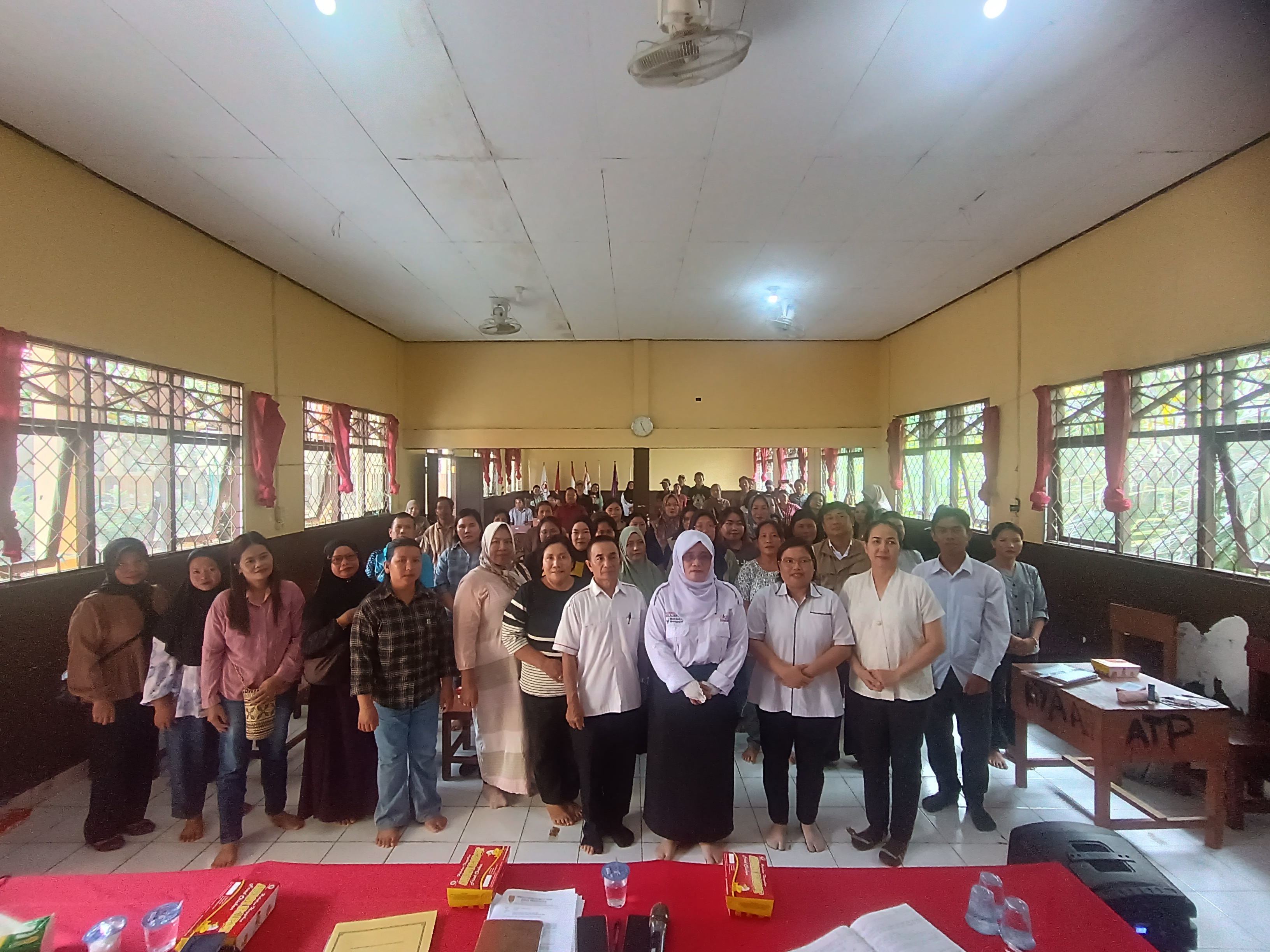 Rapat Bersama seluruh Wali murid kelas 10