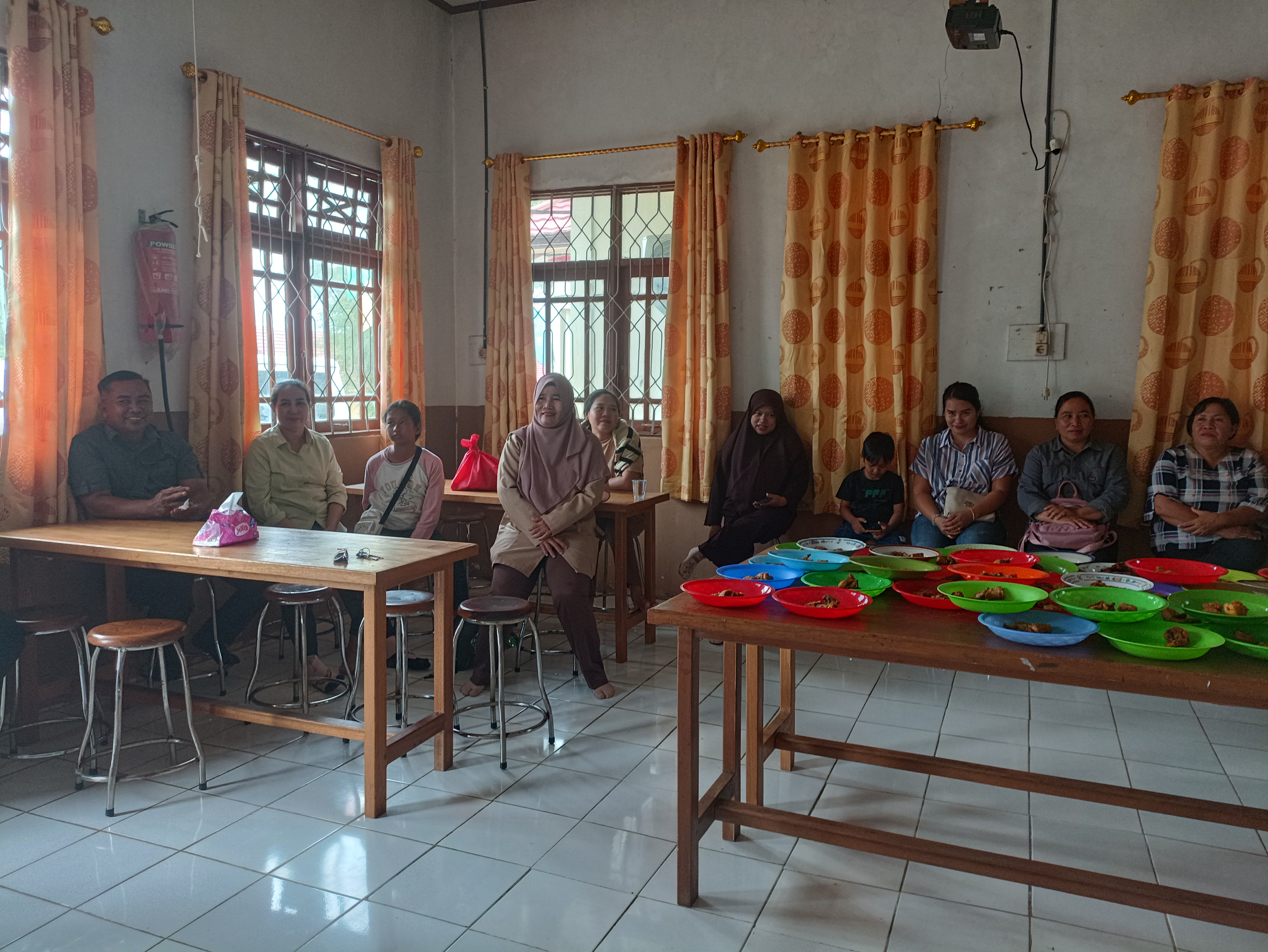 Dalam rangka juara 2 karnaval hut mura