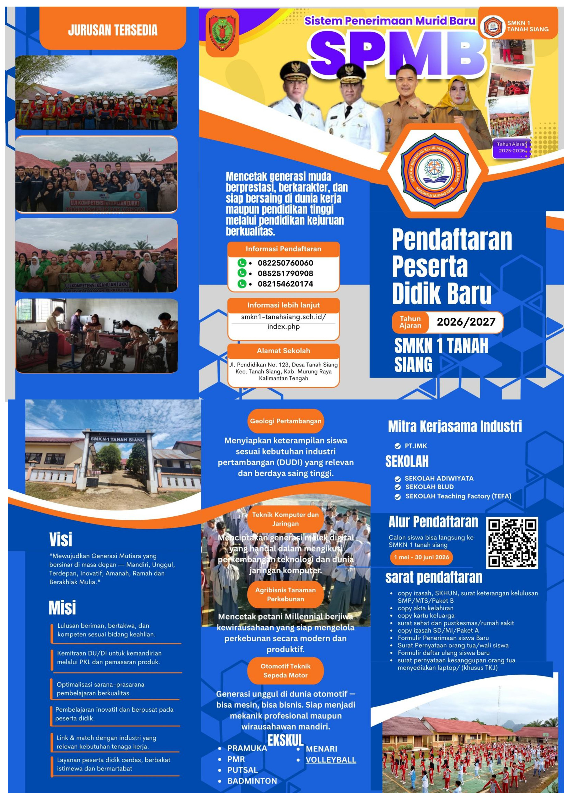 PPDB Tahun Ajaran 2026/2027
